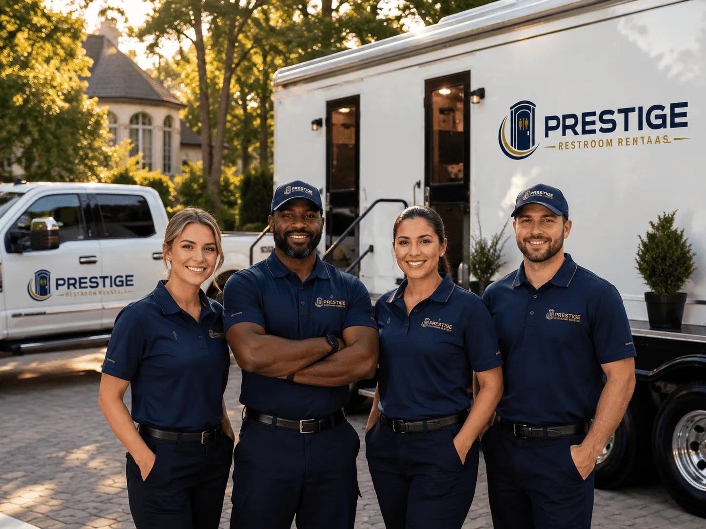 Trusted Luxury Portable Restrooms company in Roundup, MT