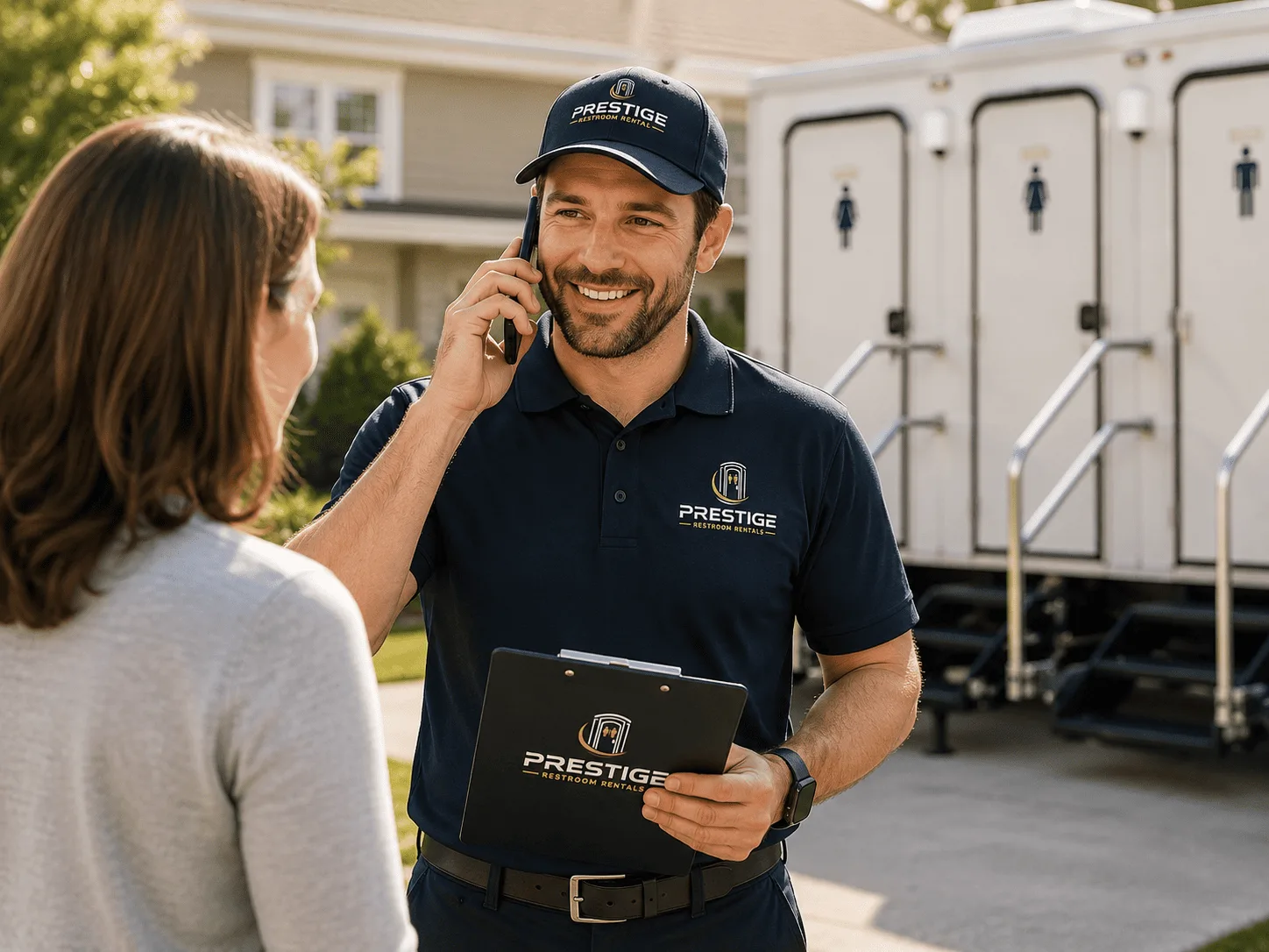 Luxury Portable Restrooms FAQs in Roundup, MT